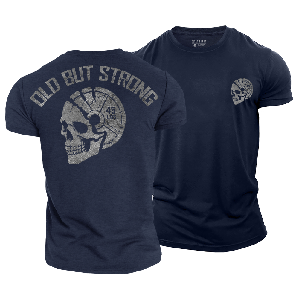 Old but Strong Cotton T-Shirt