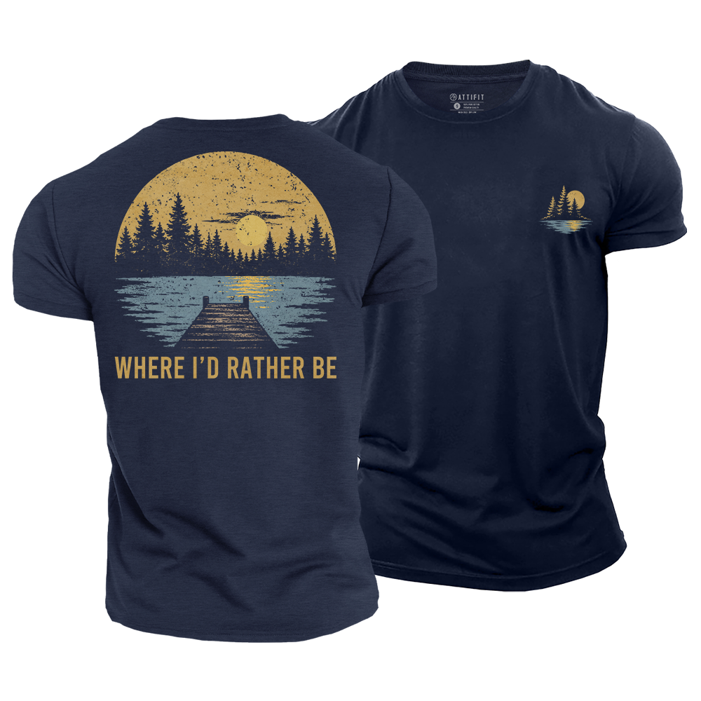 My Quiet Place Cotton T-Shirt