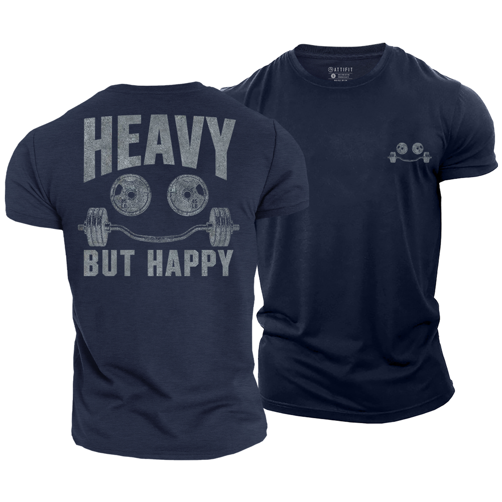 Heavy but Happy Cotton T-Shirt