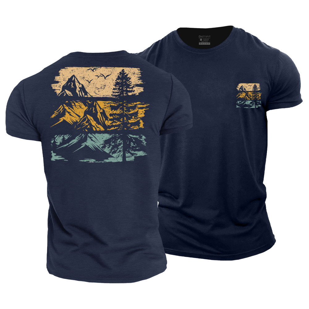 Timber Peaks Cotton T-Shirt