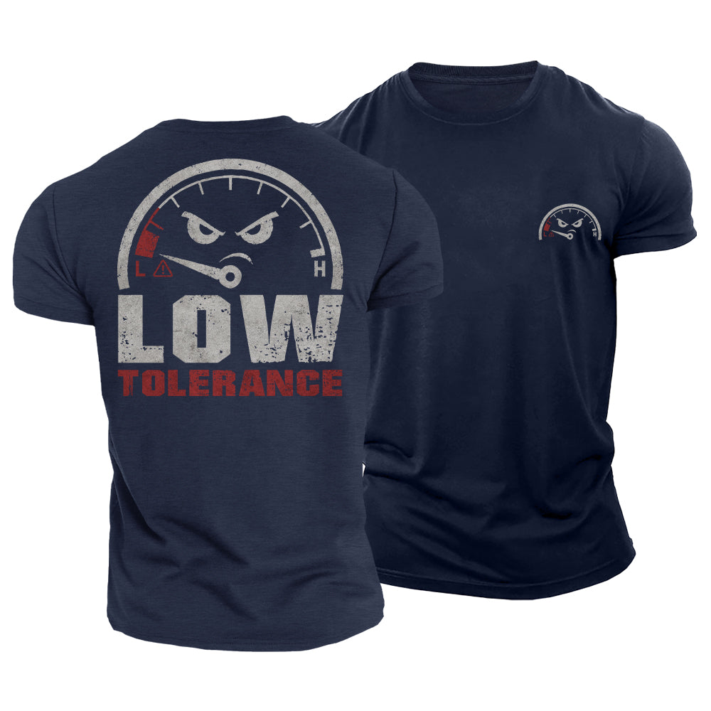 Low Tolerance Cotton T-Shirt