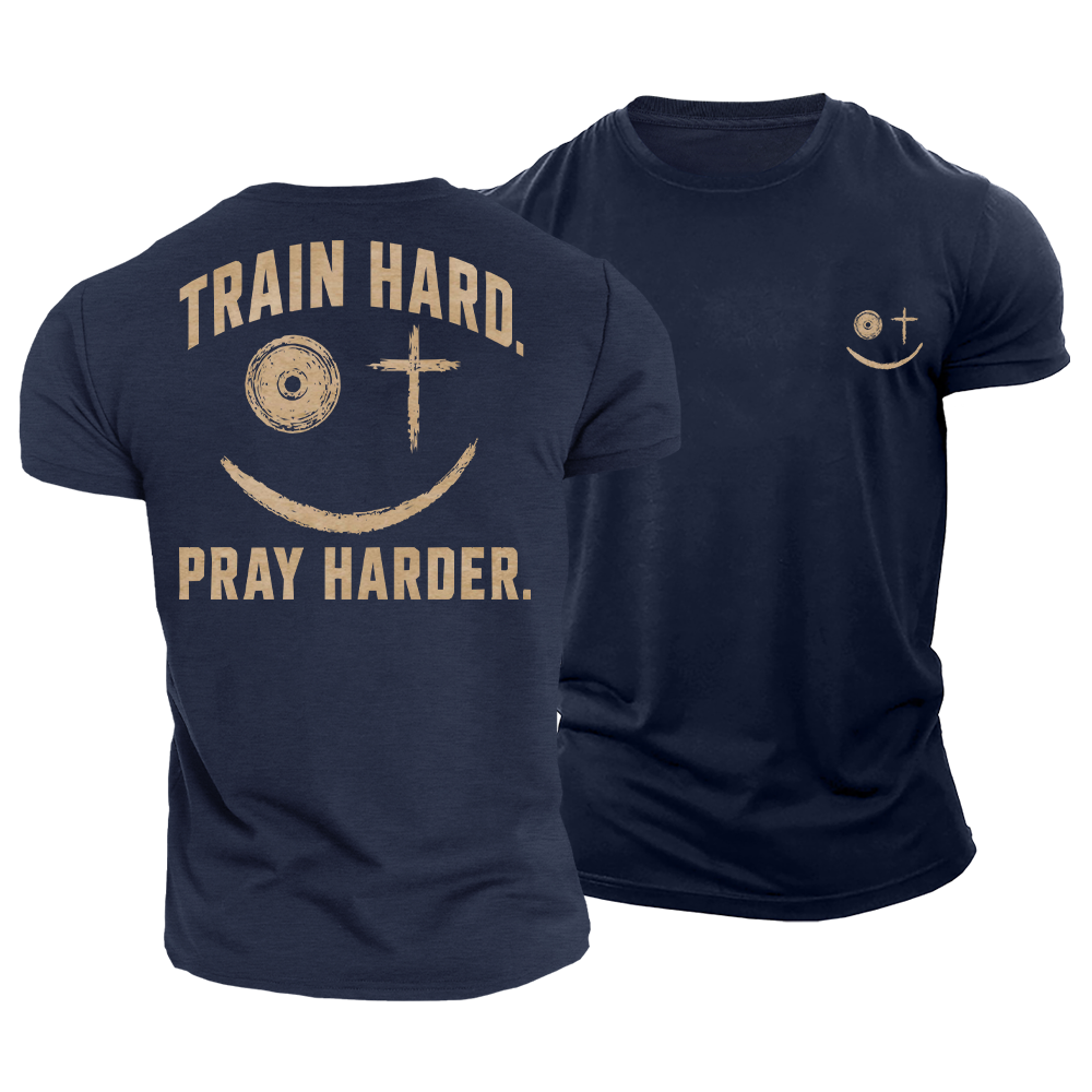 Faith Gym Smile Cotton T-Shirt