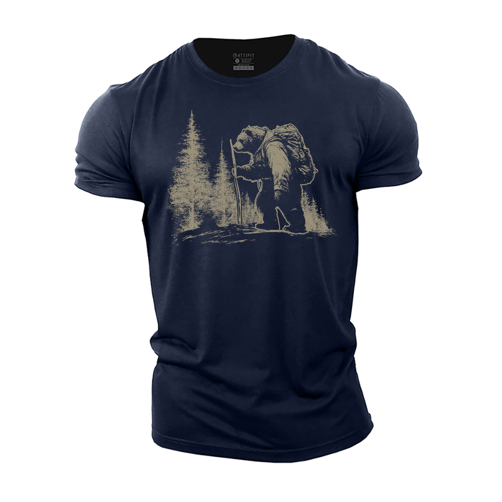 Wilderness Wanderer Cotton T-Shirt