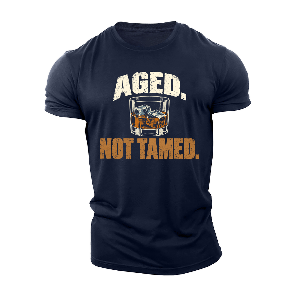 Aged Not Tamed Cotton T-Shirt