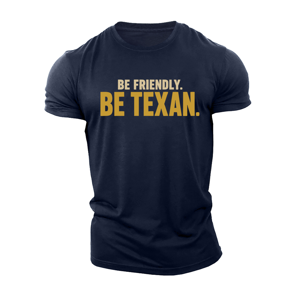 Friendly Texan Cotton T-Shirt