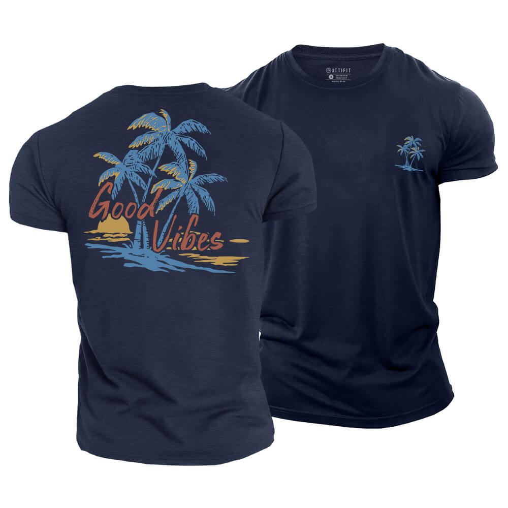 Good Vibes Cotton T-Shirt