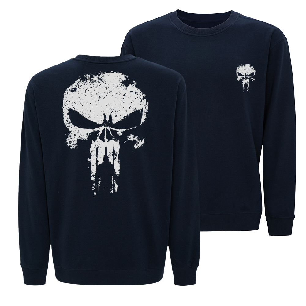 Skull Warrior Crewneck Sweatshirt