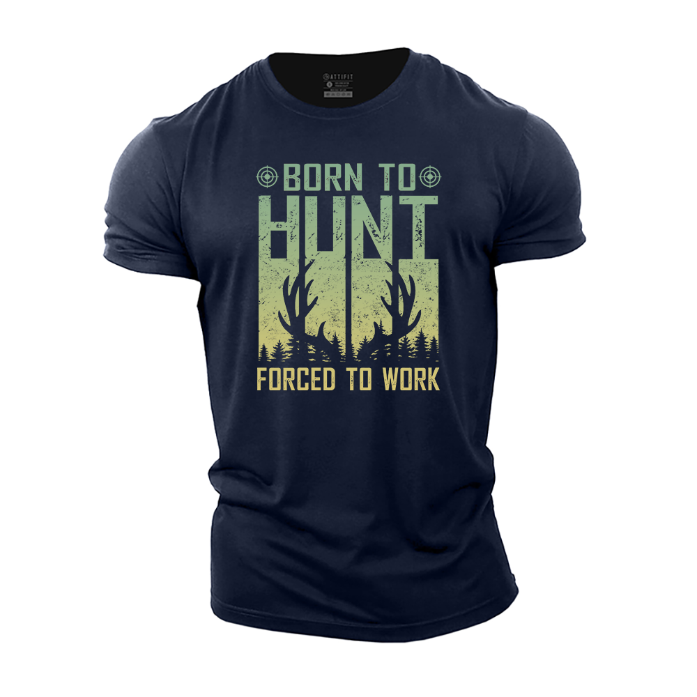 Born to Hunt Cotton T-Shirt