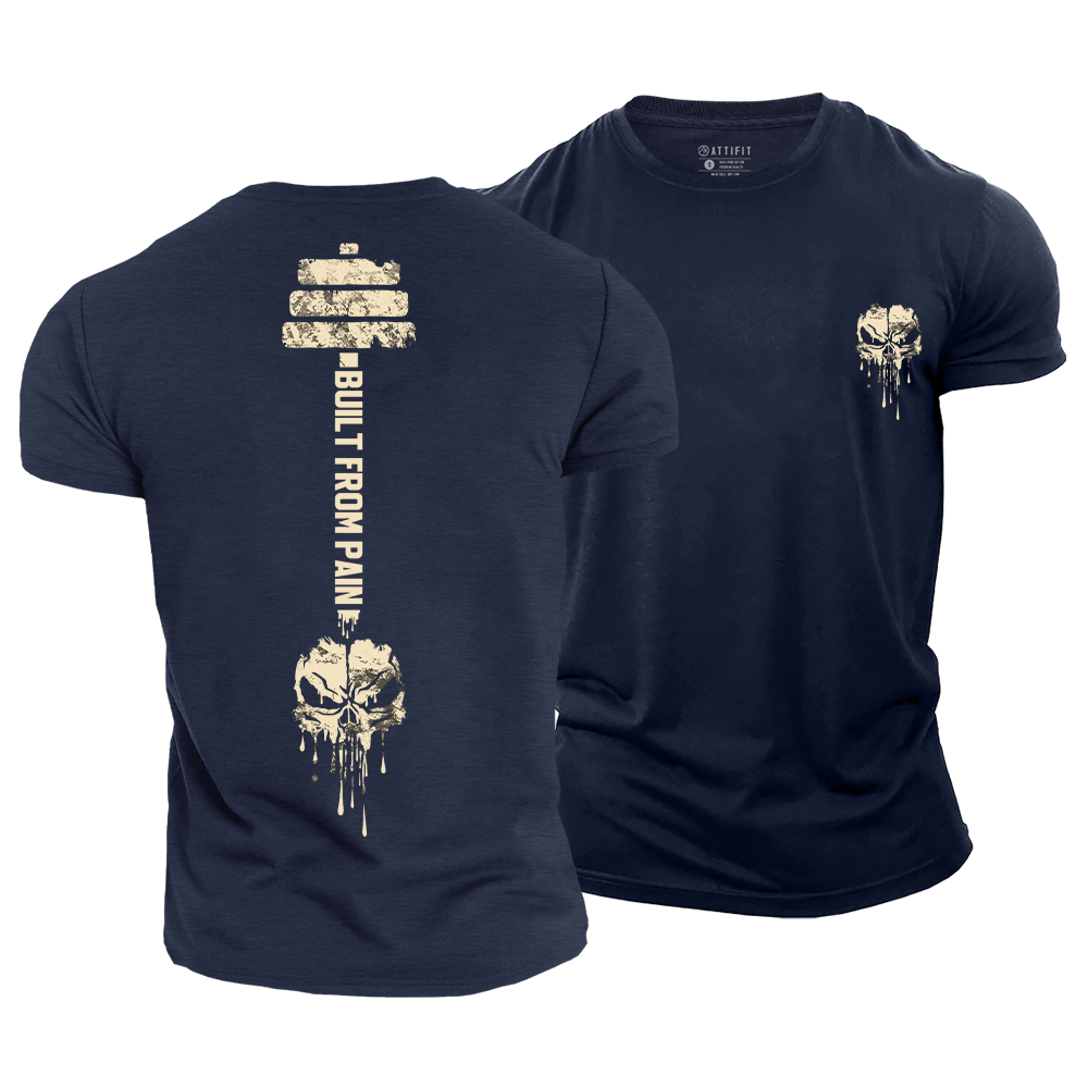 Built from Pain Cotton T-Shirt