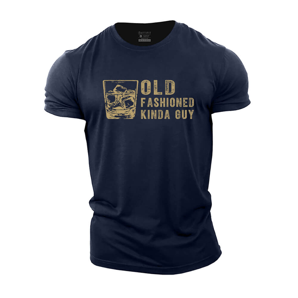 Old Fashioned Kinda Guy Cotton T-Shirt