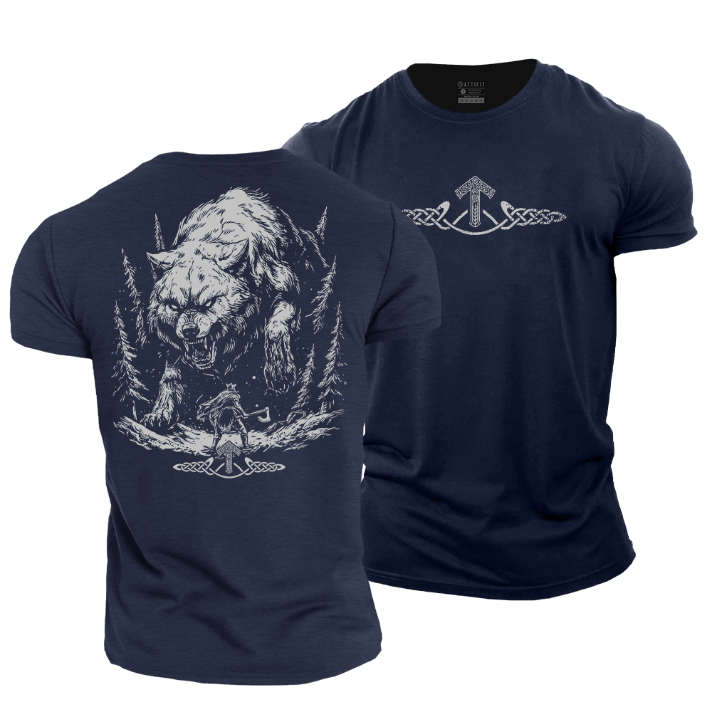 Mythic Heroic Cotton T-Shirt