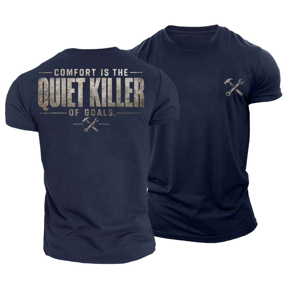 Comfort Kills Goals Cotton T-Shirt