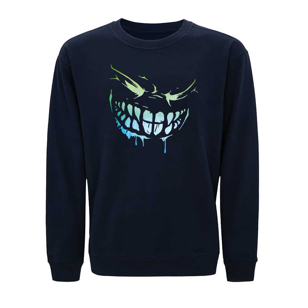 Shining Evil Smiley Crewneck Sweatshirt