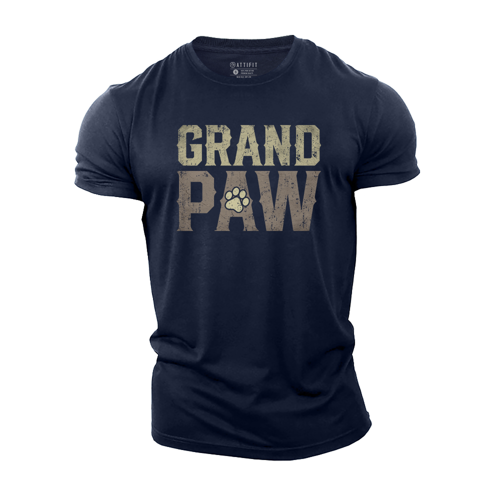Grand Paw Life Cotton T-Shirt