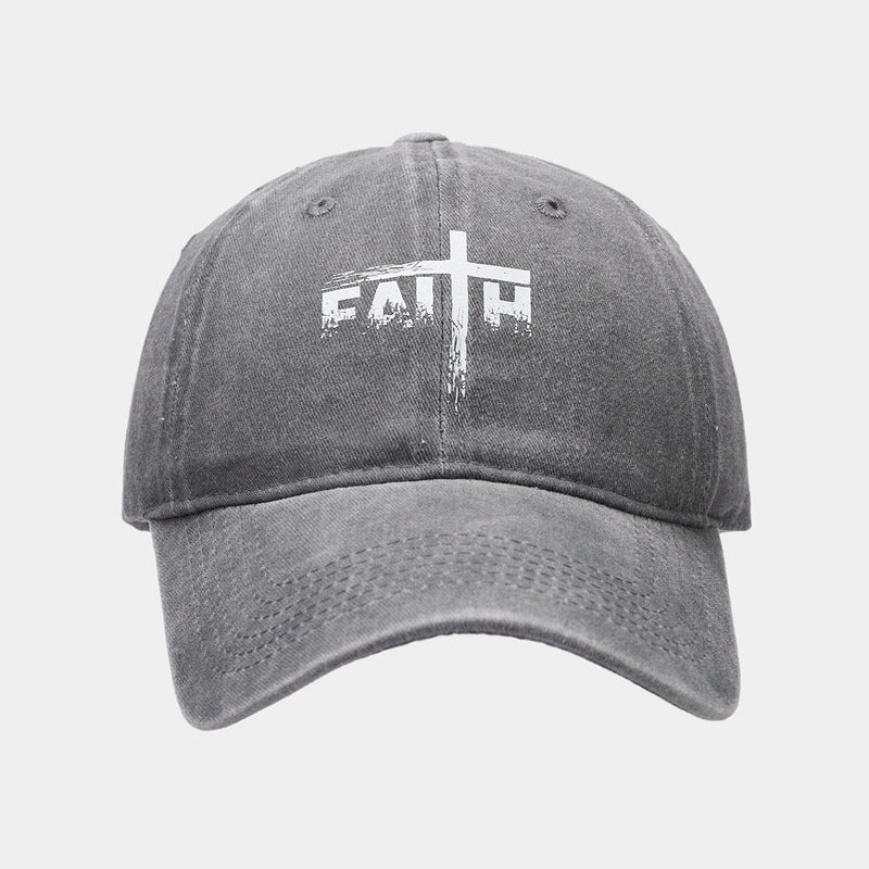 Cross Faith Baseball Cap