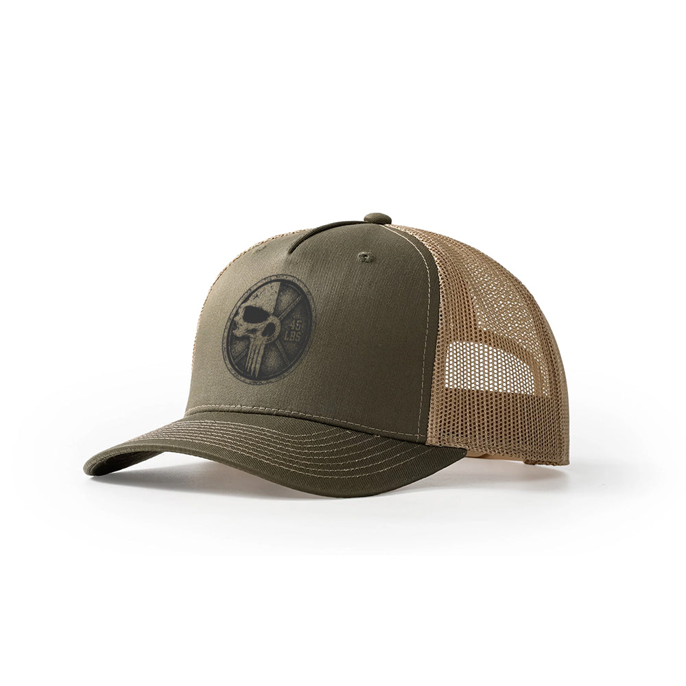 Skull Lift Trucker Hat