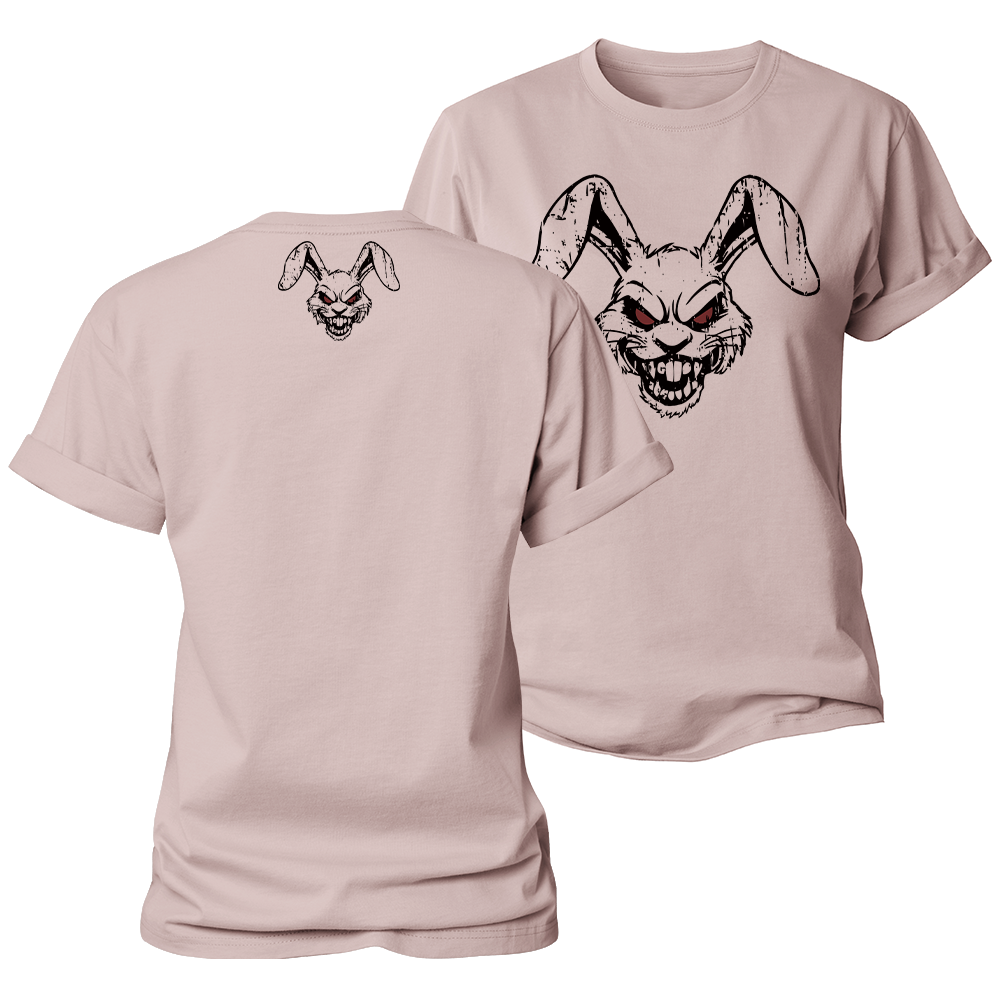Fierce Rabbit Women's Cotton T-Shirt
