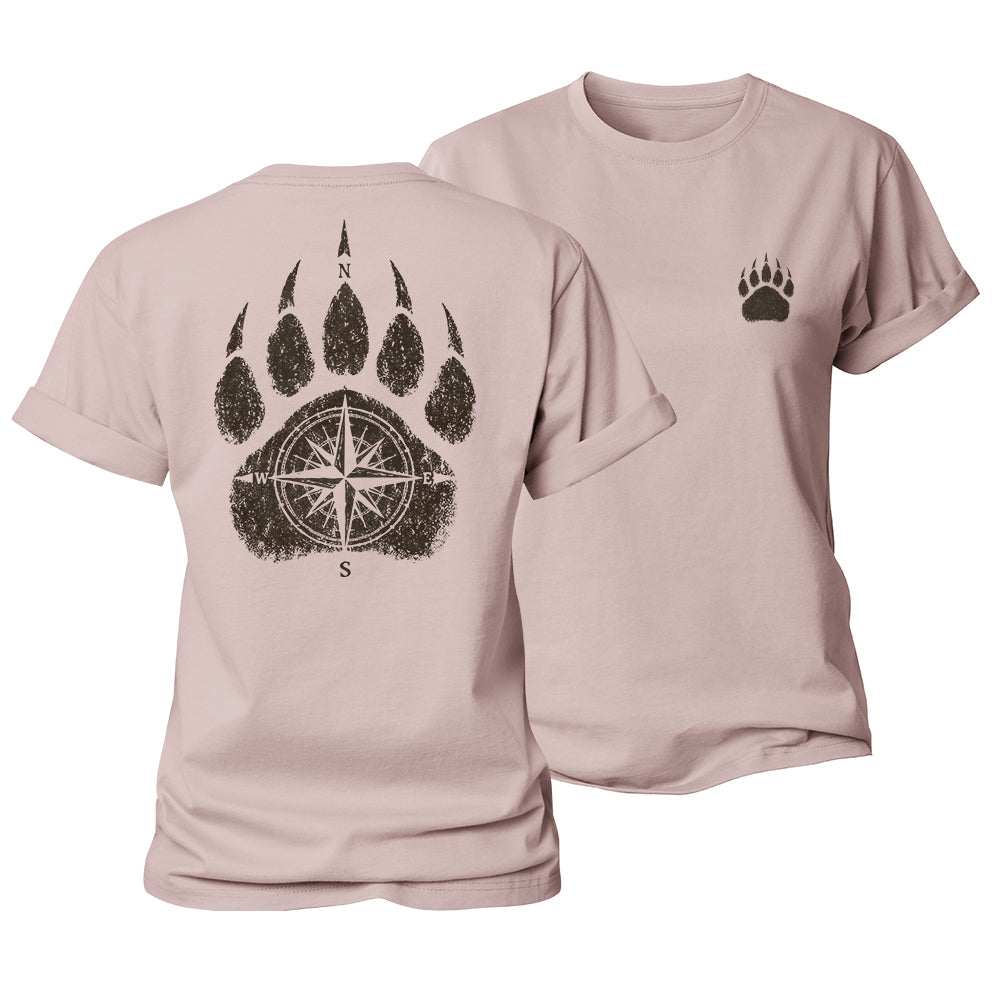 Nature Knows Way Women's Cotton T-Shirt