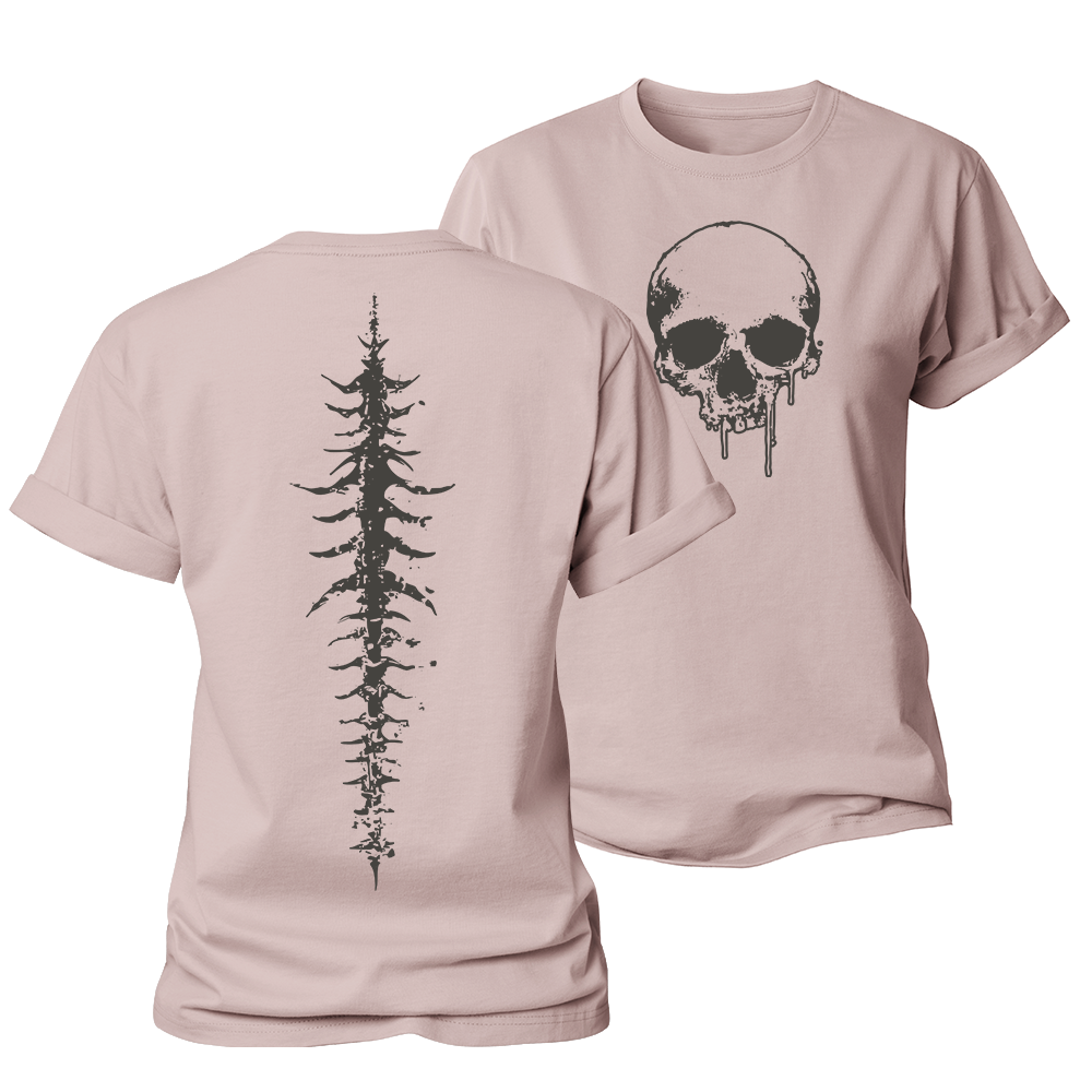 Skullline Cotton Women's Cotton T-Shirt