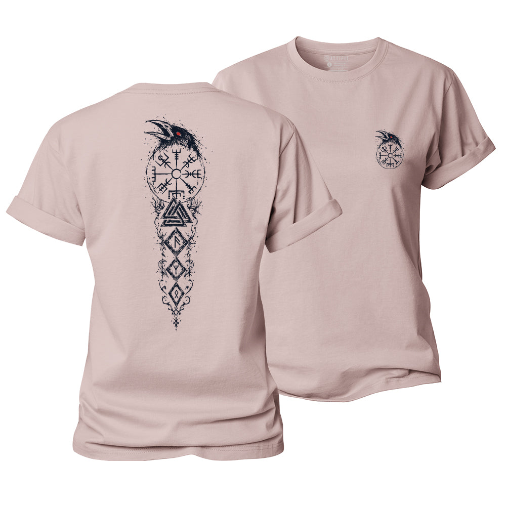 Viking Raven Women's Cotton T-Shirt