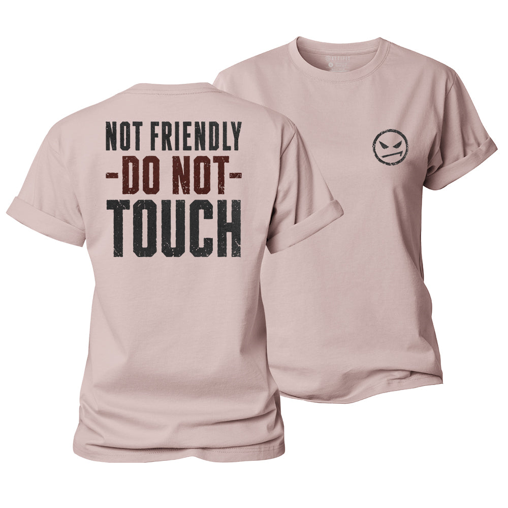 Do Not Touch Women's Cotton T-Shirt