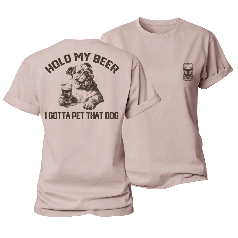 Pet That Dog Women's Cotton T-Shirt