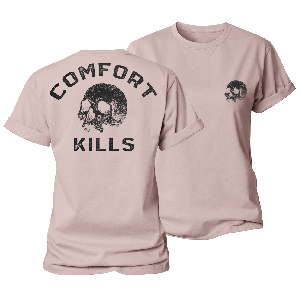Comfort Kills Women's Cotton T-Shirt