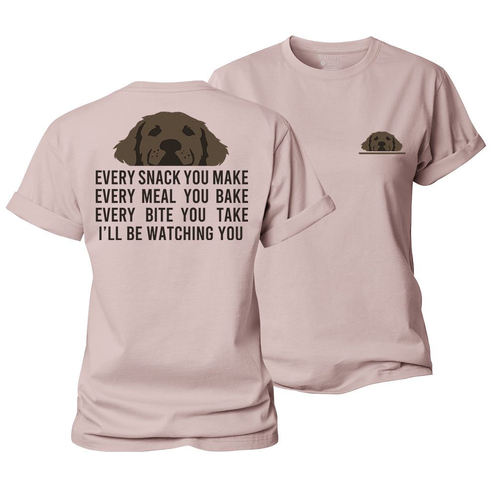 I‘ll Be Watching You Women's Cotton T-Shirt