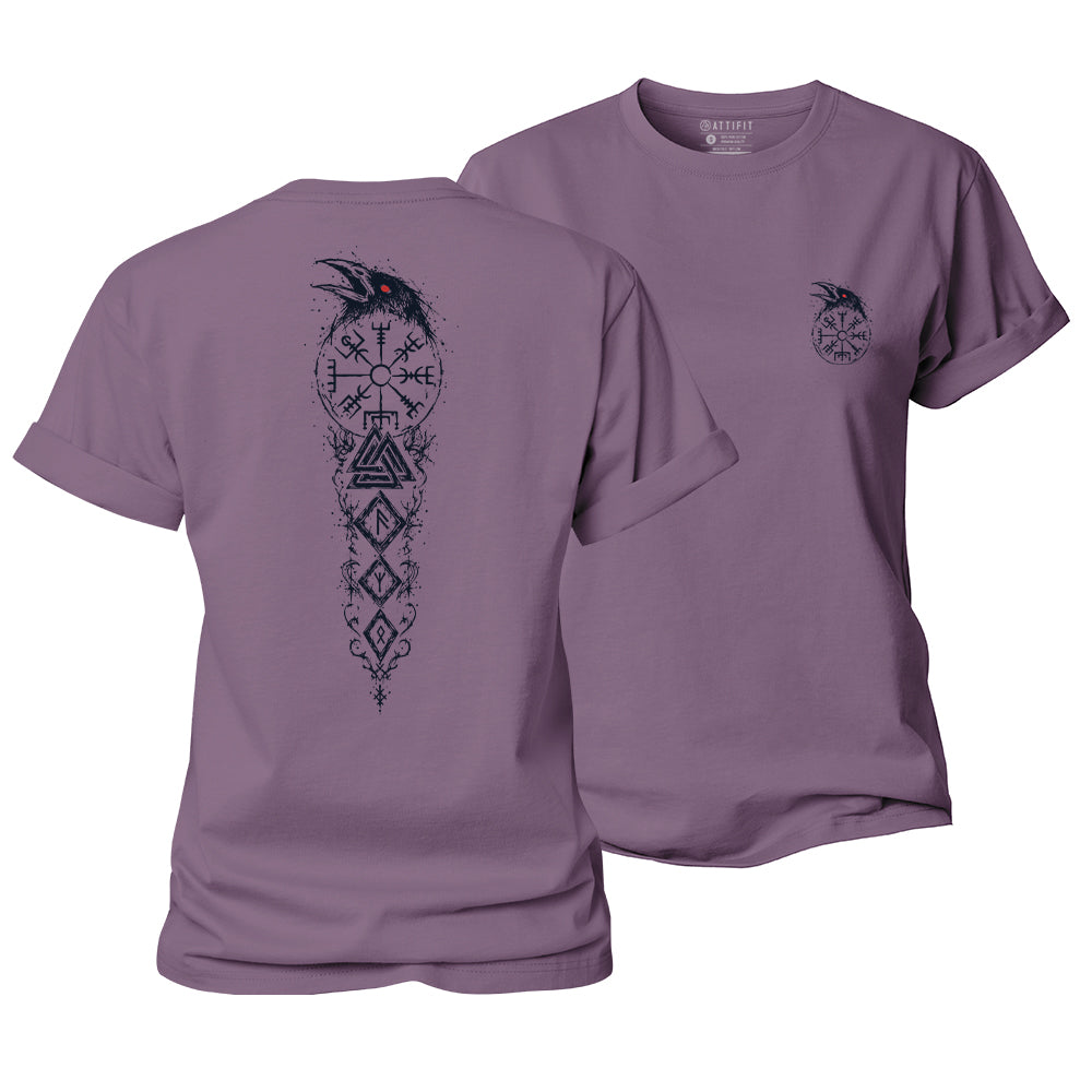 Viking Raven Women's Cotton T-Shirt