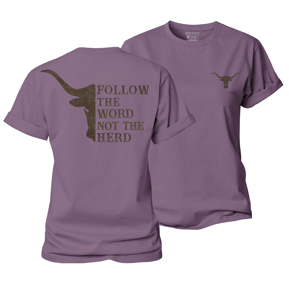 Follow The Word Women's Cotton T-Shirt