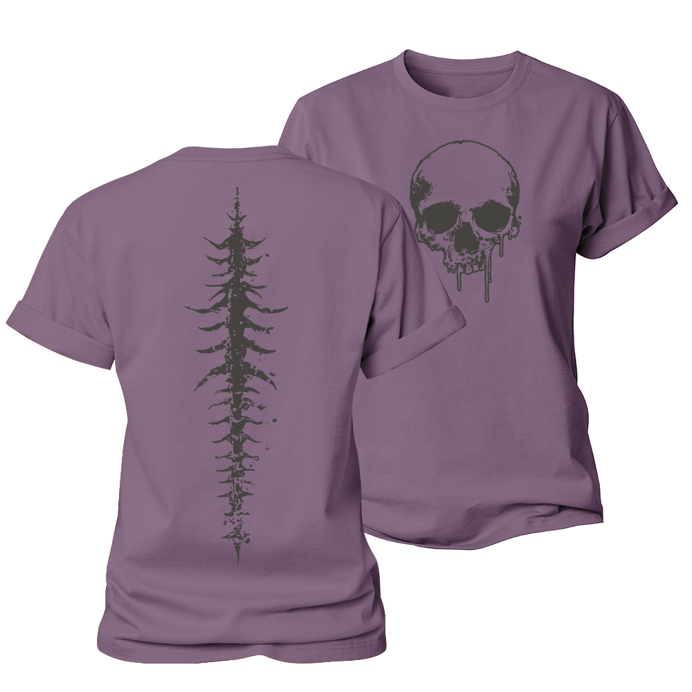 Skullline Cotton Women's Cotton T-Shirt