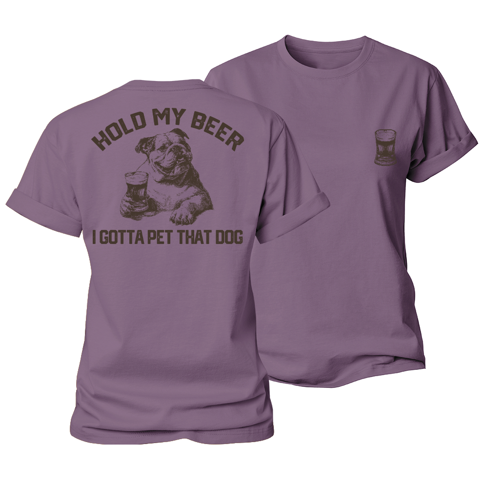 Pet That Dog Women's Cotton T-Shirt