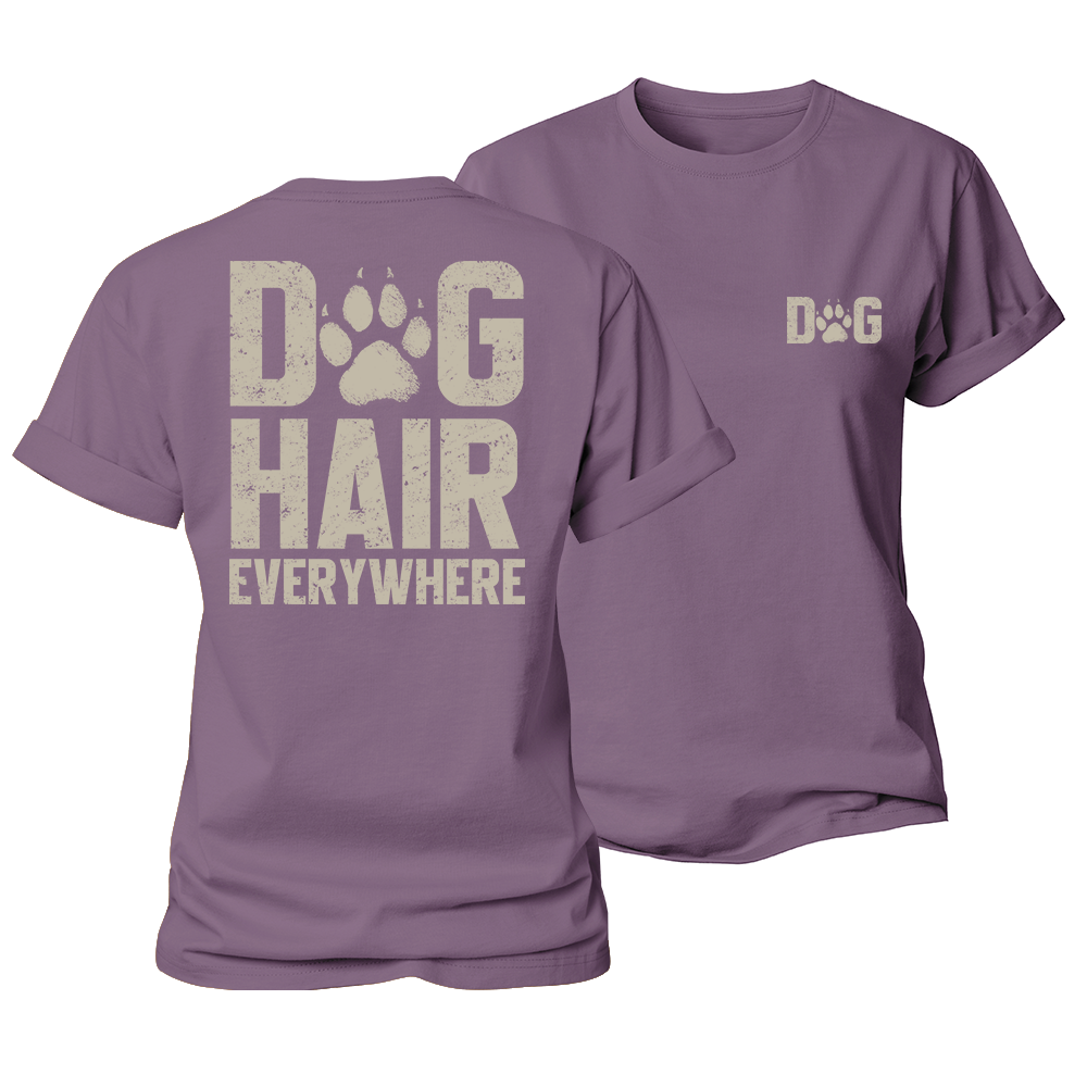 Dog Hair Everywhere Women's Cotton T-Shirt