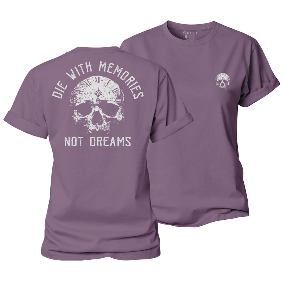 Die With Memories Women's Cotton T-Shirt