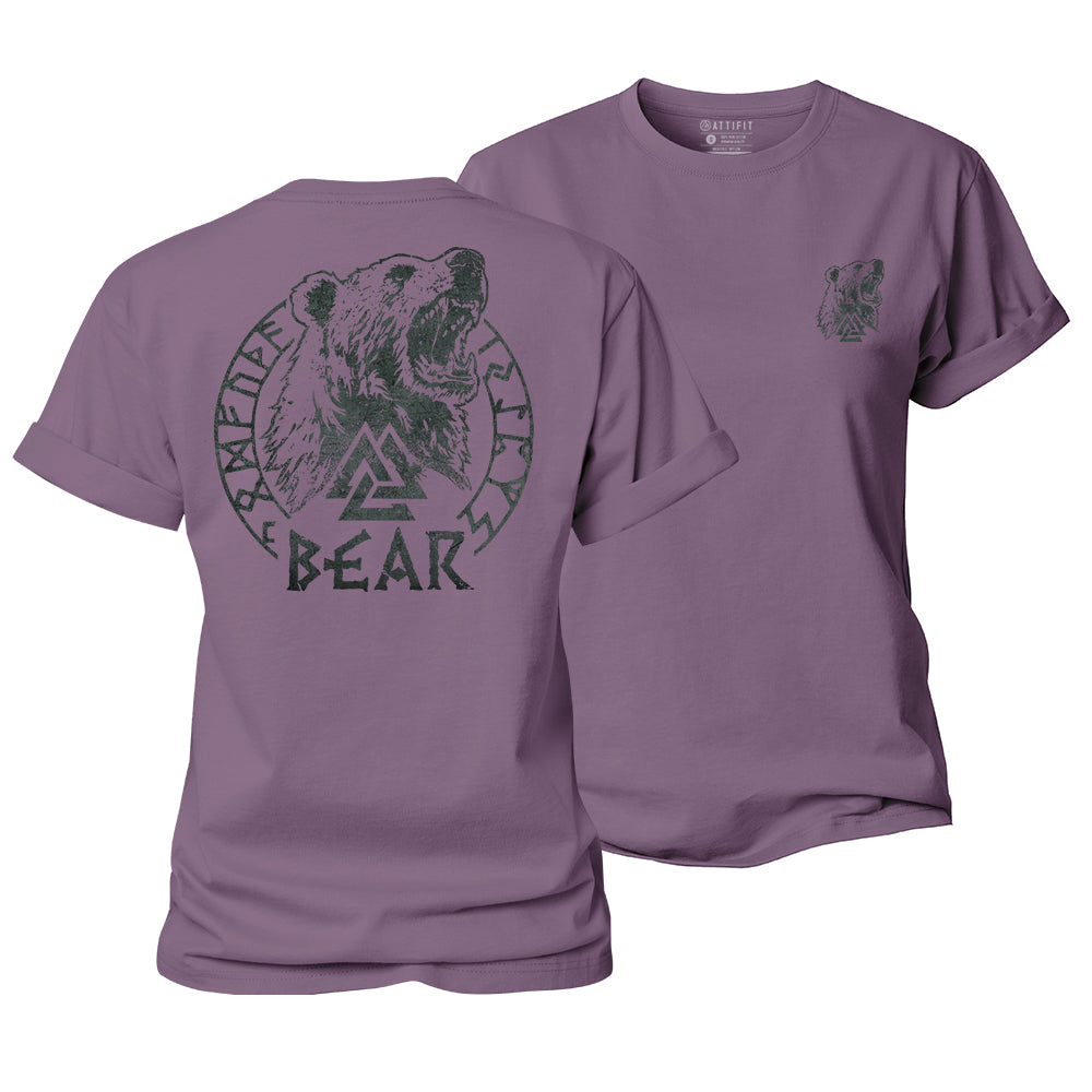 The Berserker‘s Roar Women's Cotton T-Shirt