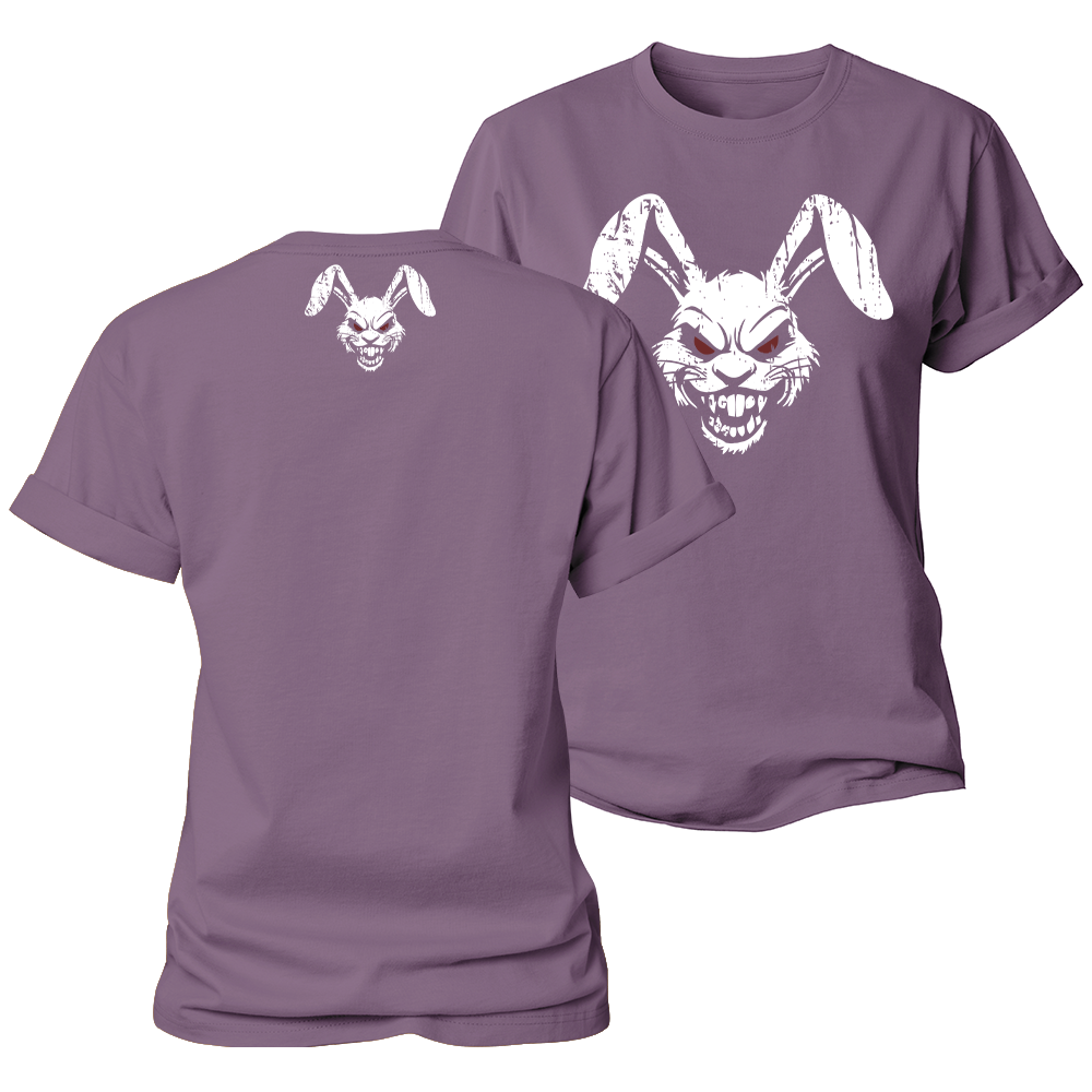Fierce Rabbit Women's Cotton T-Shirt