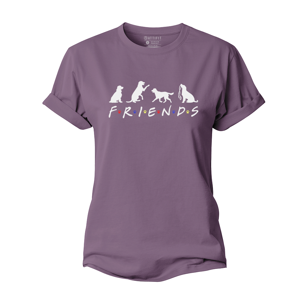 Friends Women's Cotton T-Shirt