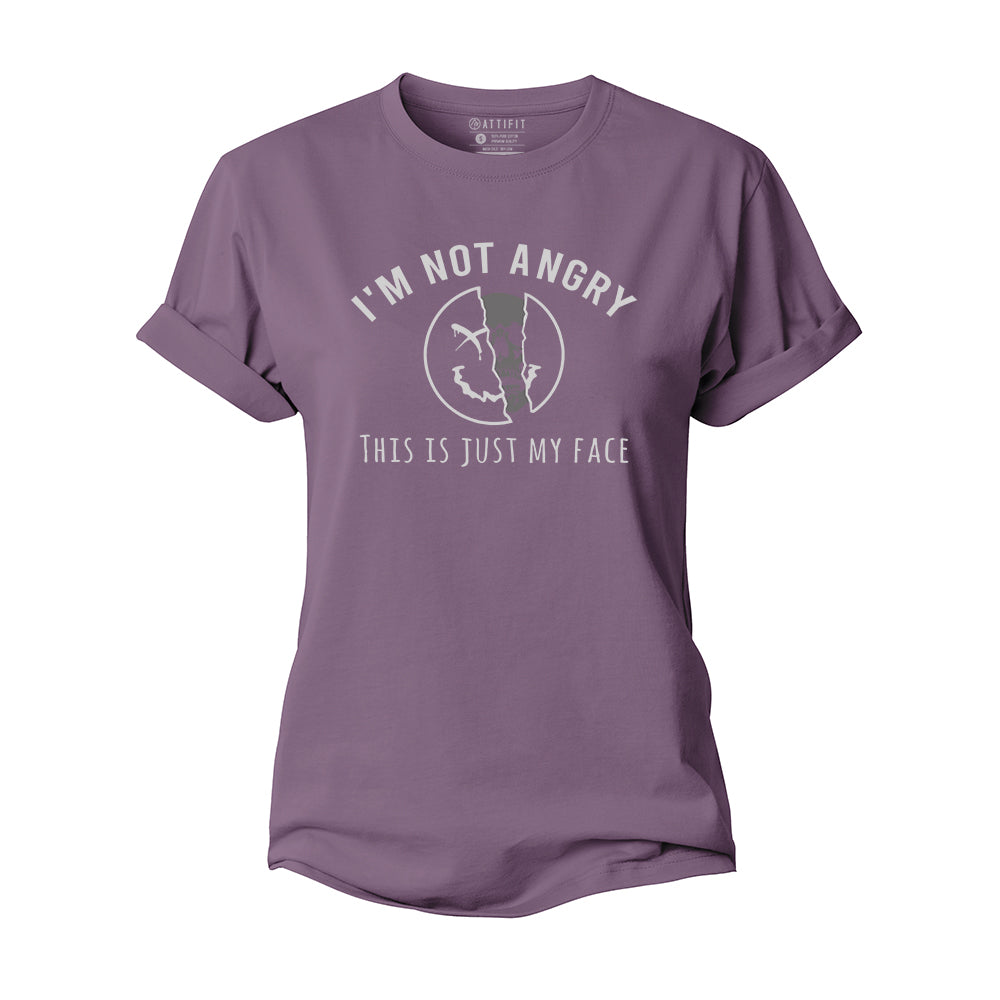 Just My Face Women's Cotton T-Shirt