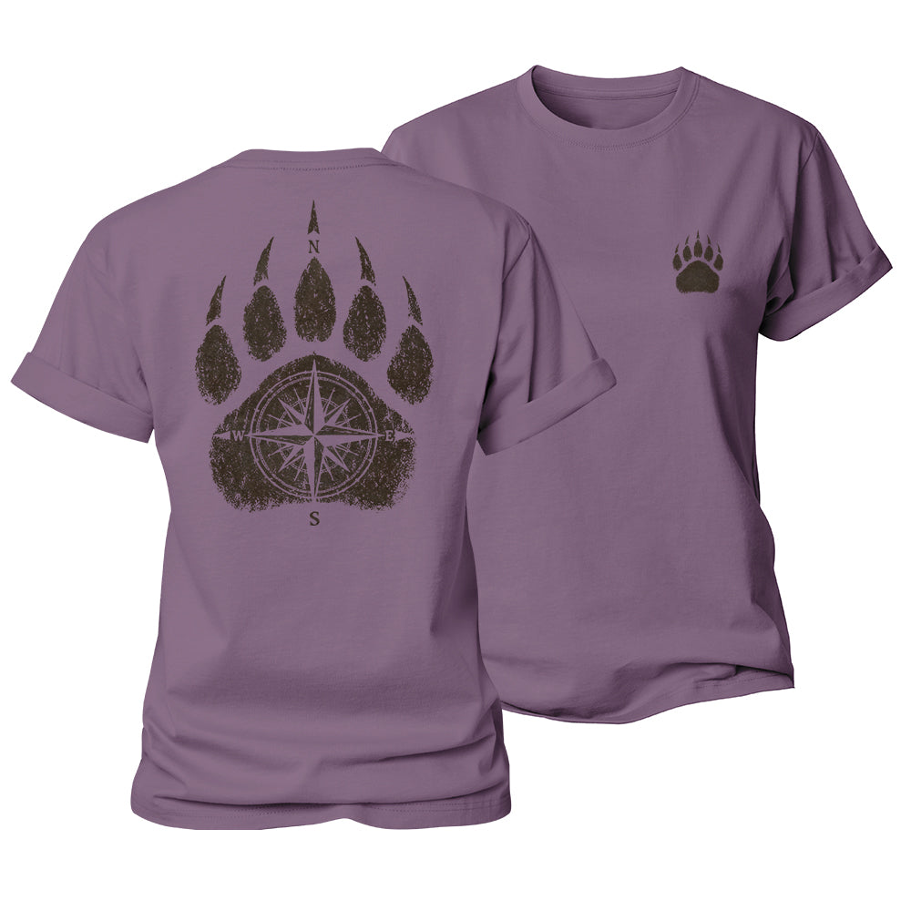 Nature Knows Way Women's Cotton T-Shirt