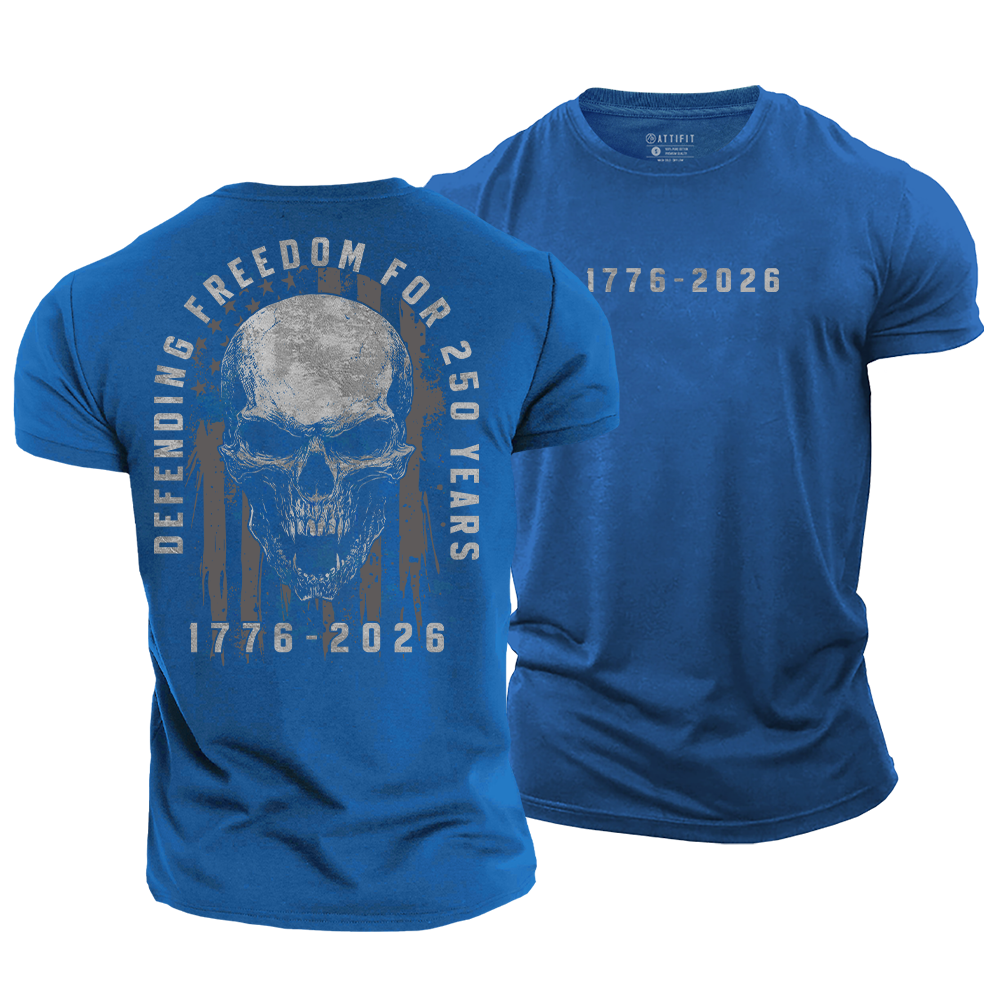 Freedom Since 1776 Cotton T-Shirt