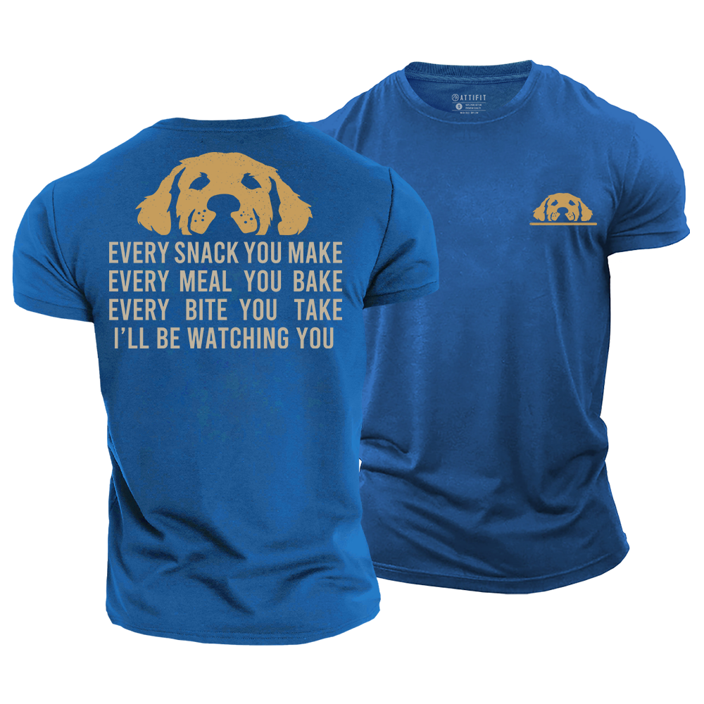 I‘ll Be Watching You Cotton T-Shirt