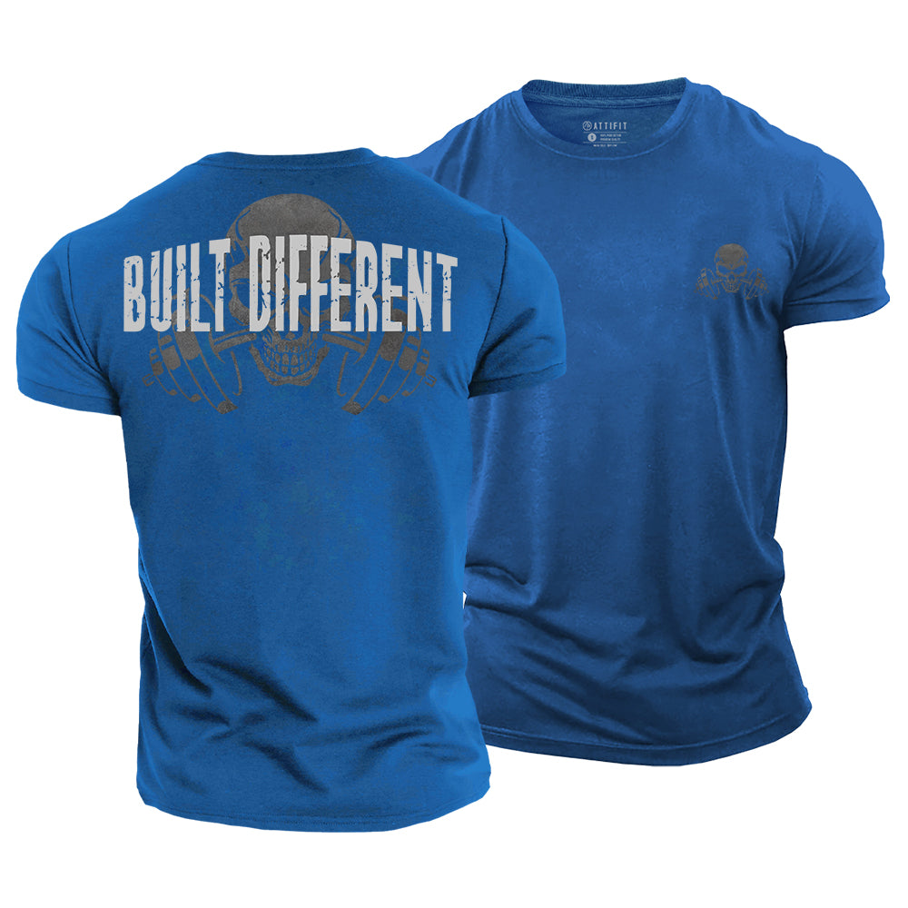Built Different Cotton T-Shirt