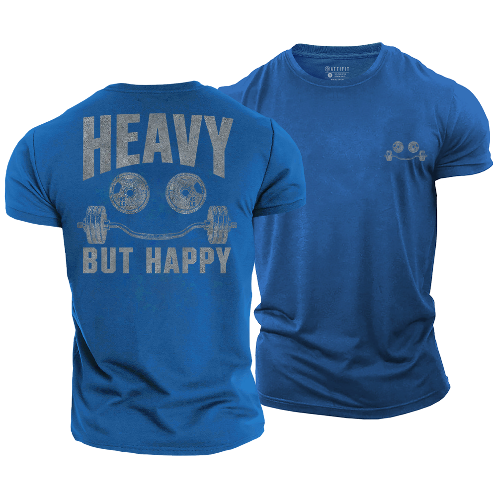 Heavy but Happy Cotton T-Shirt