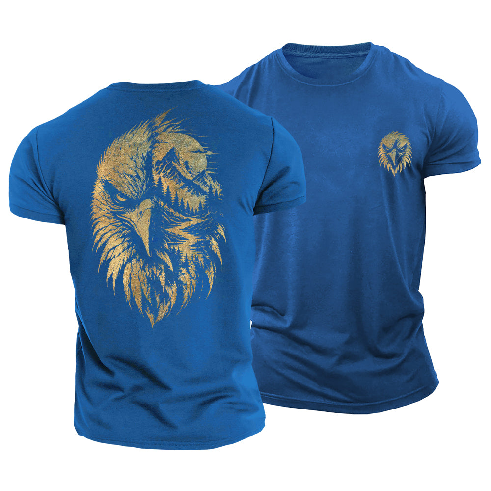 Wild Eagle Country Cotton T-Shirt
