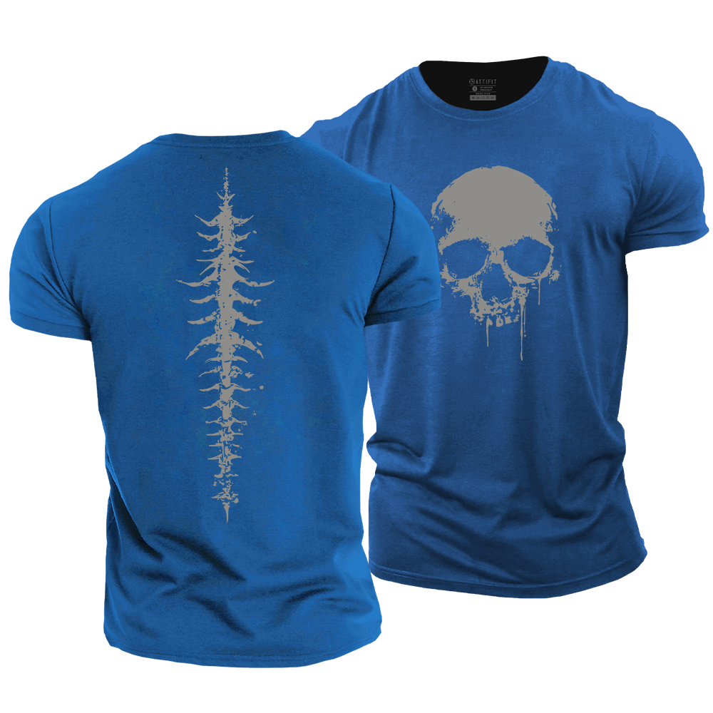 Skullline Cotton T-Shirt