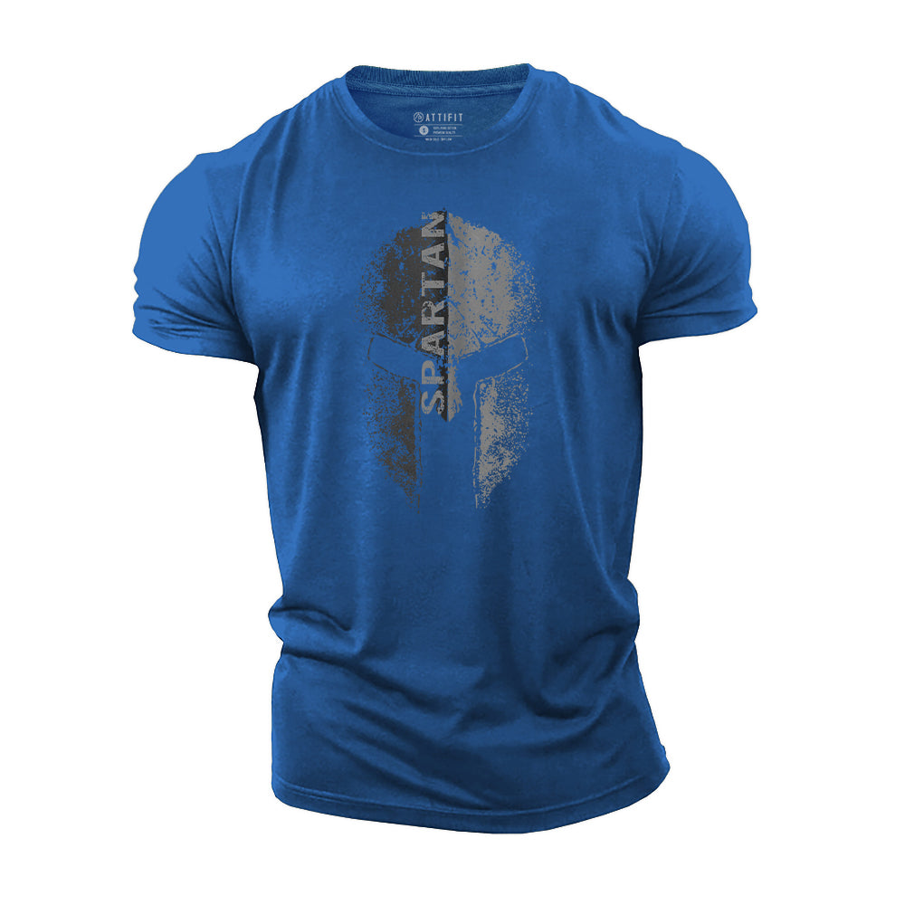 Spartan Helmet Cotton T-Shirt