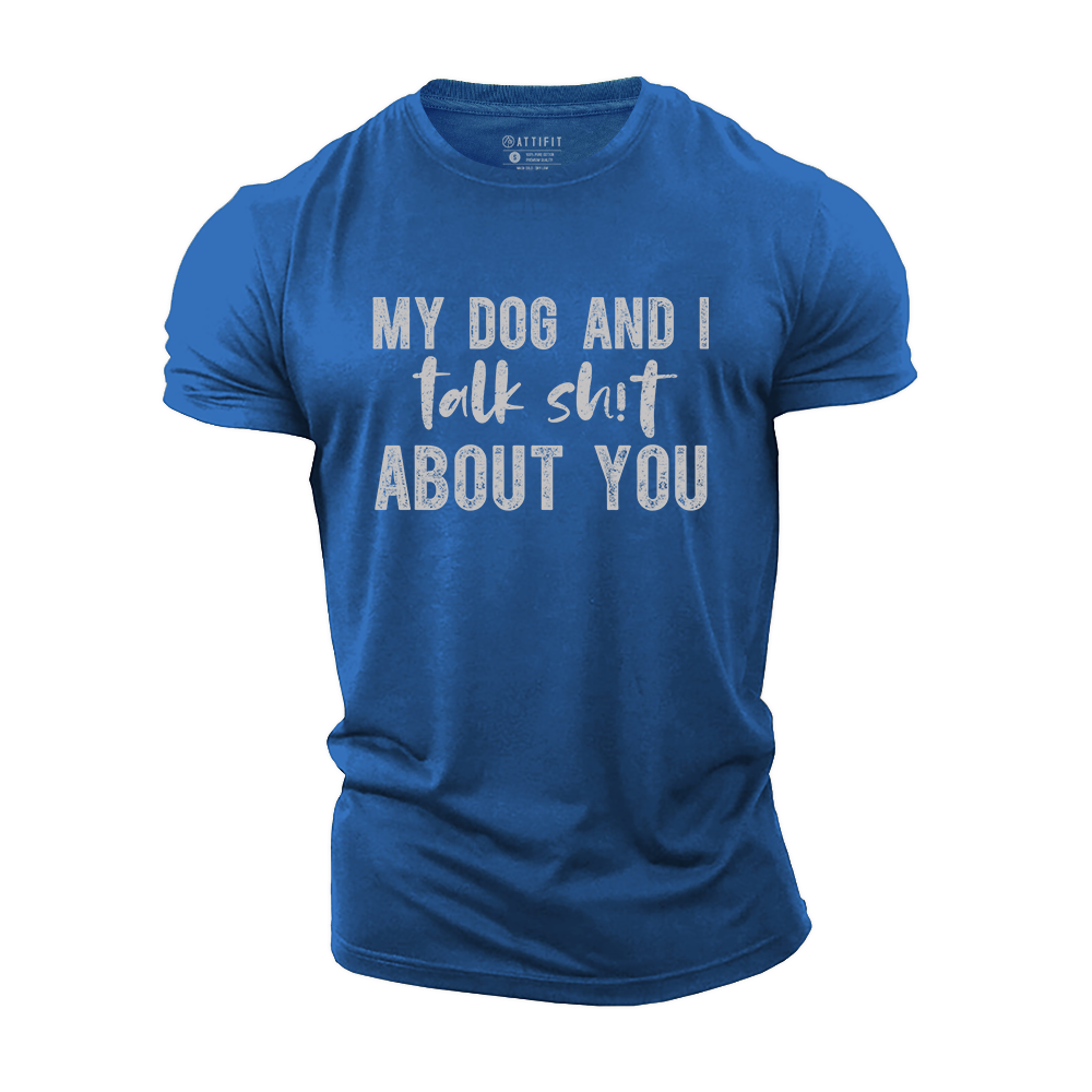 Dog Talk Confidential Cotton T-Shirt