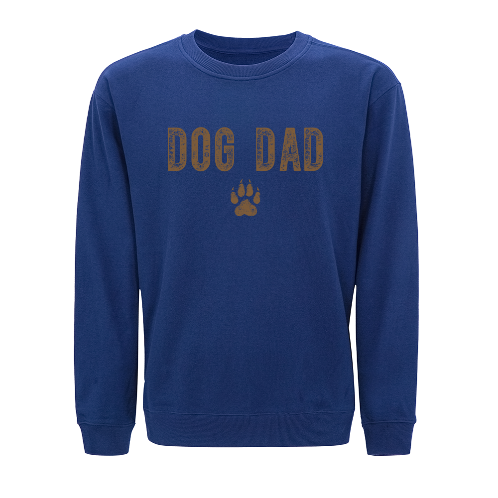 Dog Dad Crewneck Sweatshirt
