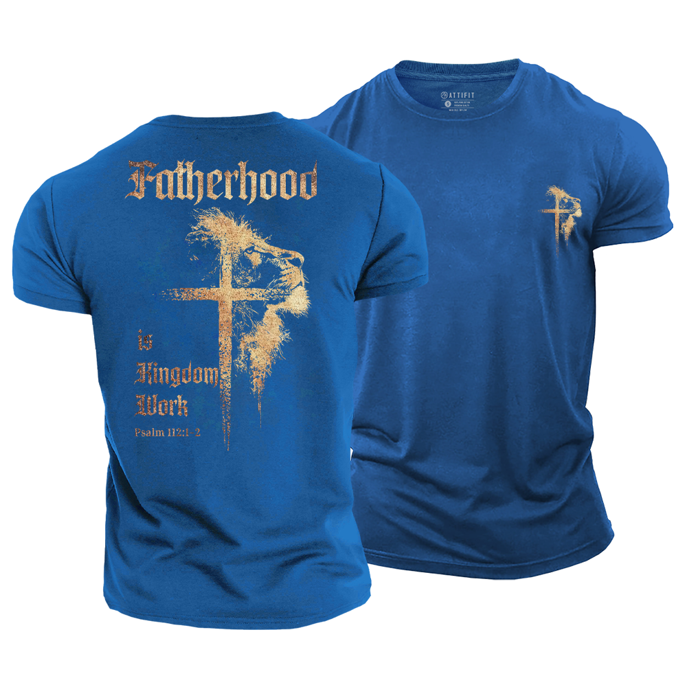 Fatherhood Cotton T-Shirt