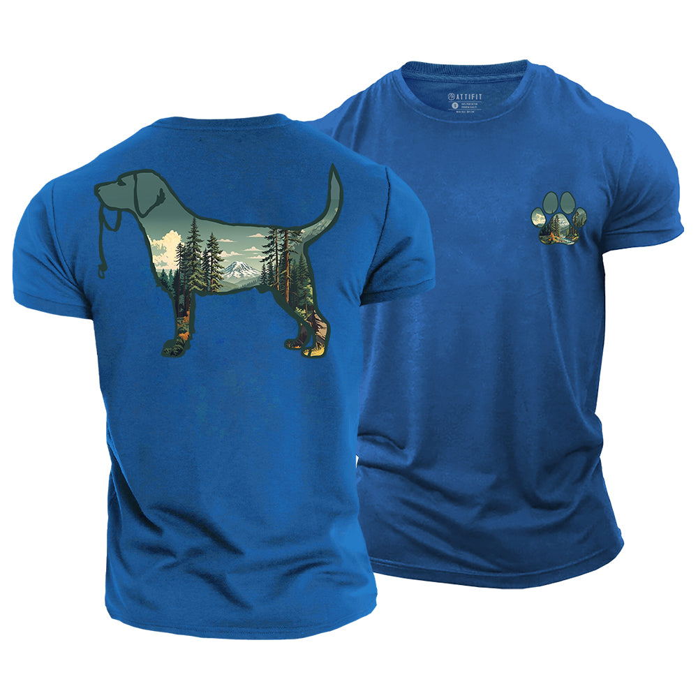 Mountains in My Soul Cotton T-Shirt